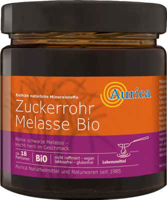 ZUCKERROHR Melasse Aurica Bio