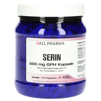 SERIN 500 mg GPH Kapseln