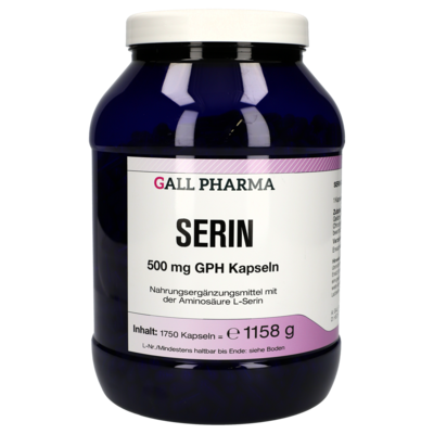 SERIN 500 mg GPH Kapseln