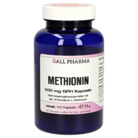 METHIONIN 500 mg GPH Kapseln