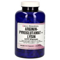 ARGININPYROGLUTAMAT+Lysin GPH Kapseln