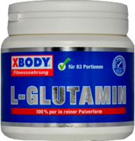 XBODY 100% Glutamin Pulver