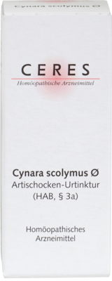 CERES Cynara scolymus Urtinktur