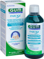 GUM PAROEX 0,06% CHX Mundspülung