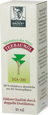 TEEBAUM ÖL AMAX MA-100