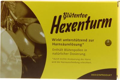 HEXENTURM Blütentee harns.lös.