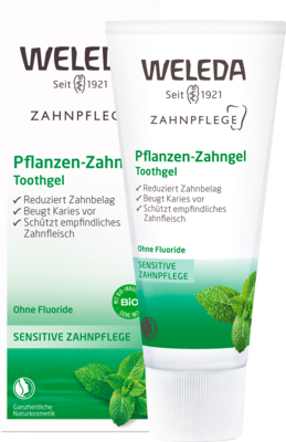 WELEDA Pflanzen Zahngel