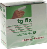 TG fix Netzverband A 4 m weiß