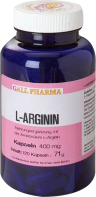 L-ARGININ 400 mg Kapseln