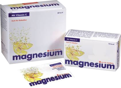 MAGNESIUM PLUS Vitamin C Btl.Pulver