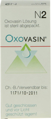 OXOVASIN Lösung