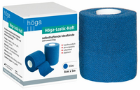 HÖGA-LASTIC-haft Binde 8 cmx5 m blau