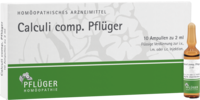 CALCULI COMP.Pflüger Ampullen