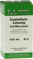 CASTELLANI m. Miconazol Lösung