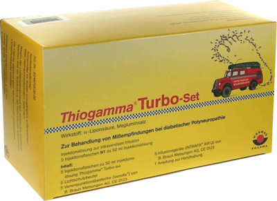 THIOGAMMA Turbo Set Injektionsflaschen