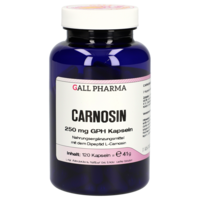 CARNOSIN 250 mg GPH Kapseln