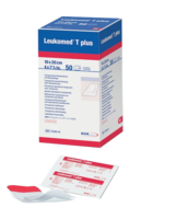 LEUKOMED transp.plus sterile Pflaster 8x15 cm