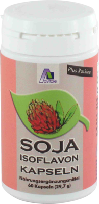 SOJA ISOFLAVON Kapseln 60 mg+E