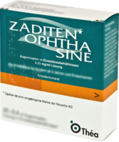 ZADITEN ophtha sine 0,25 mg/ml Augentr.Einzeldos.