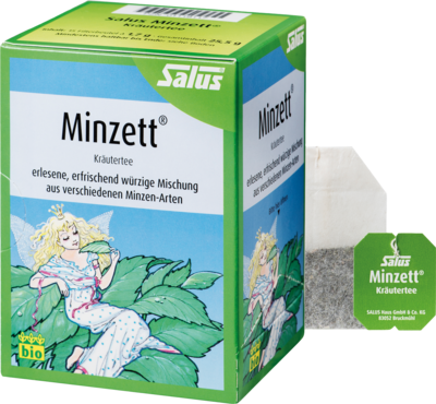 MINZETT Kräutertee Bio Salus Filterbeutel