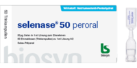 SELENASE 50 peroral Lösung zum Einnehmen