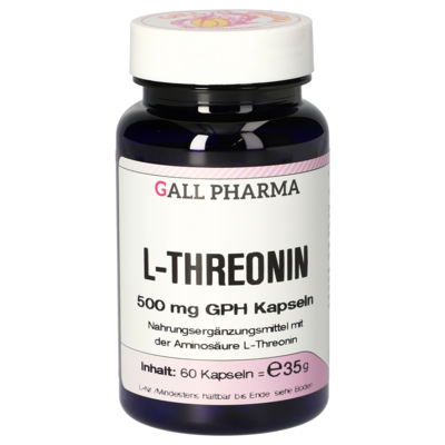 L-THREONIN 500 mg GPH Kapseln