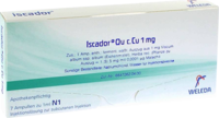 ISCADOR Qu c.Cu 1 mg Injektionslösung