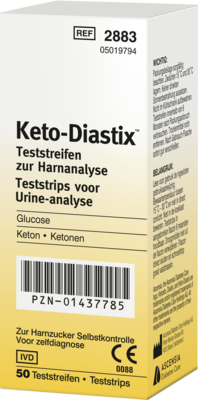 KETO DIASTIX Teststreifen