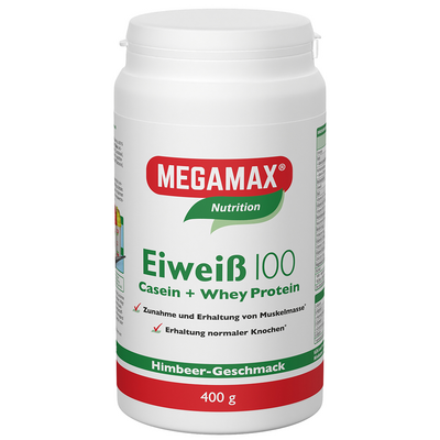 EIWEISS 100 Himbeer Quark Megamax Pulver