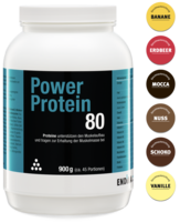 POWER PROTEIN 80 Schoko Pulver