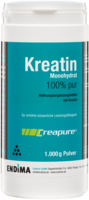 KREATIN MONOHYDRAT 100% Pur Pulver