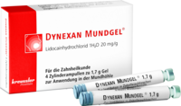 DYNEXAN Mundgel Zylinderampullen