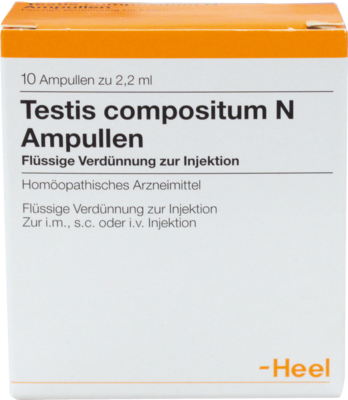 TESTIS COMPOSITUM N Ampullen