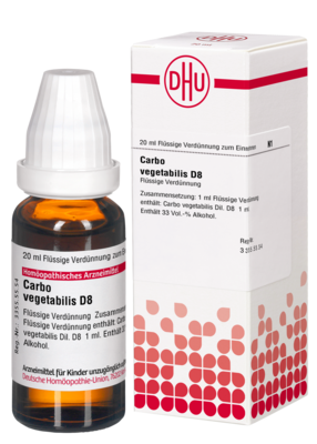 CARBO VEGETABILIS D 8 Dilution