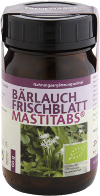 BÄRLAUCH FRISCHBLATT Mastitabs Dr.Pandalis Tabl.