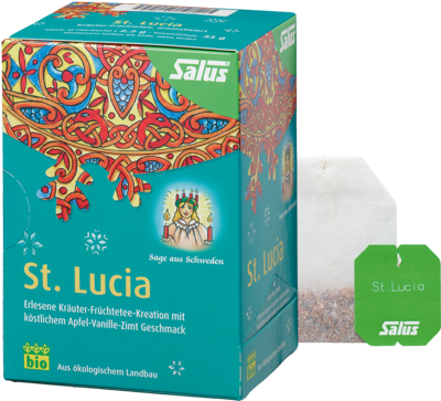 ST LUCIA Bio Salus Filterbeutel