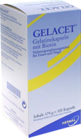 GELACET Gelatinekapseln mit Biotin