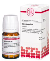 SELENIUM D 6 Tabletten