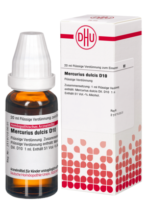 MERCURIUS DULCIS D 10 Dilution