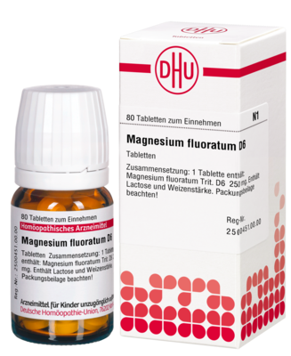 MAGNESIUM FLUORATUM D 6 Tabletten