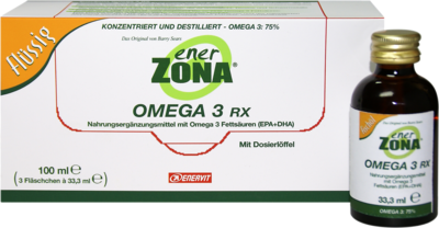 ENERZONA Omega 3RX flüssig