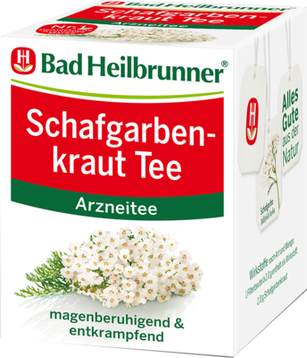 BAD HEILBRUNNER Schafgarbenkraut Tee Filterbeutel