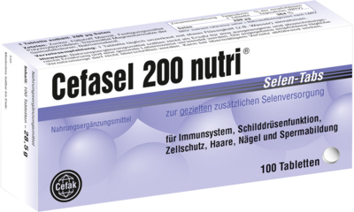 CEFASEL 200 nutri Selen-Tabs