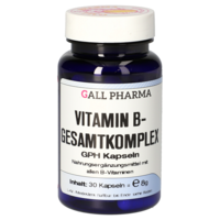 VITAMIN B GESAMTKOMPLEX Kapseln