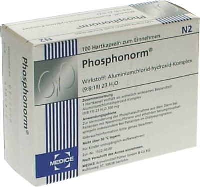 PHOSPHONORM Hartkapseln