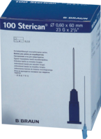 STERICAN Kanülen 23 Gx2 2/5 0,6x60 mm