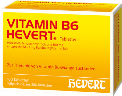 VITAMIN B6 HEVERT Tabletten