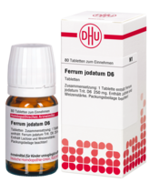 FERRUM JODATUM D 6 Tabletten