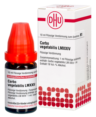 CARBO VEGETABILIS LM XXIV Dilution