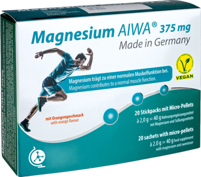 MAGNESIUM AIWA Pellets